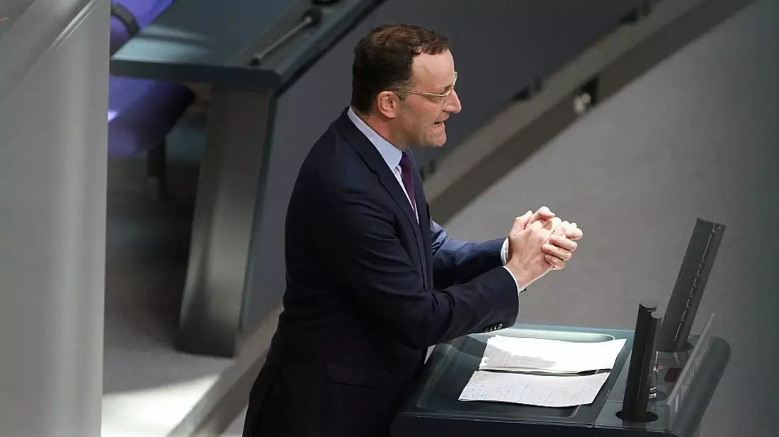 Jens Spahn (Archiv) - Bild: ?ber dts Nachrichtenagentur