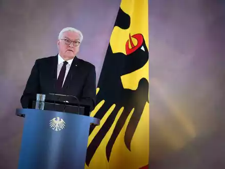 Bundespräsident Frank-Walter Steinmeier. - Foto: Bernd von Jutrczenka/dpa