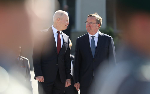 Yoav Gallant und Boris Pistorius (Archiv) - Foto: ?ber dts Nachrichtenagentur
