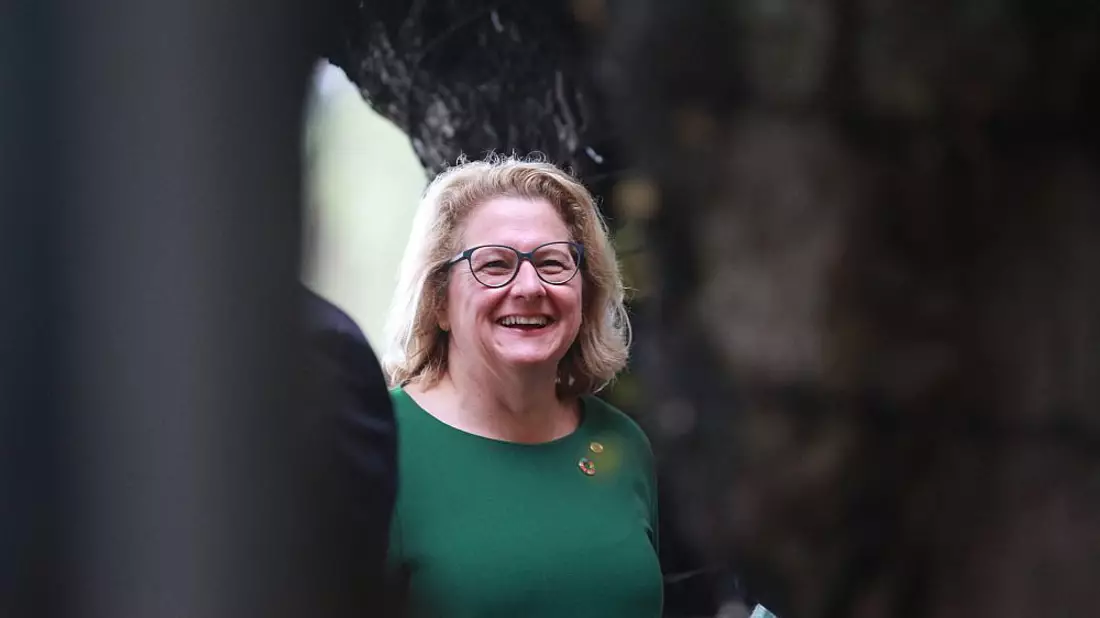 Svenja Schulze am 10.10.2023 - Bild: ?ber dts Nachrichtenagentur