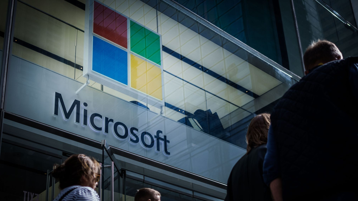 Investiert weiter in Künstliche Intelligenz: Microsoft. - Foto: Michael Kappeler/dpa