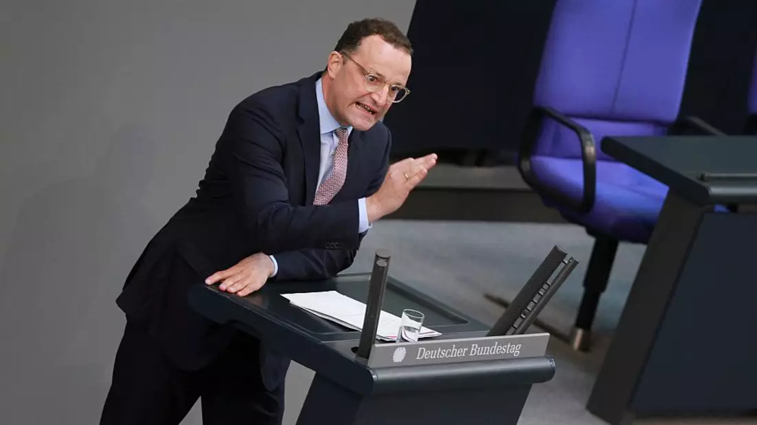 Jens Spahn (Archiv) - Bild: ?ber dts Nachrichtenagentur