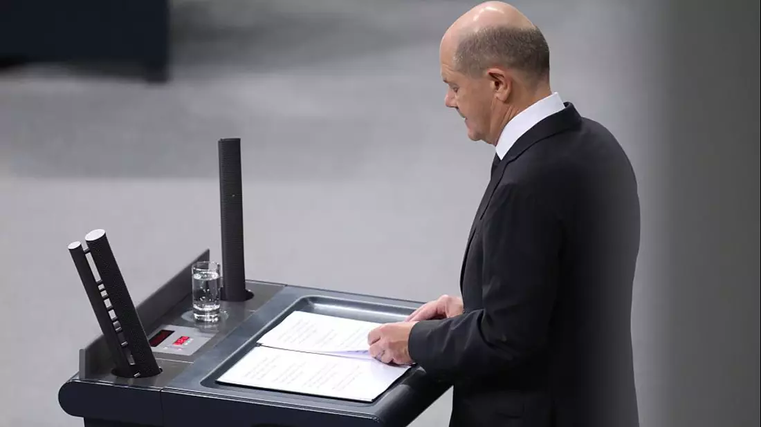 Olaf Scholz am 12.10.2023 - Bild: ?ber dts Nachrichtenagentur