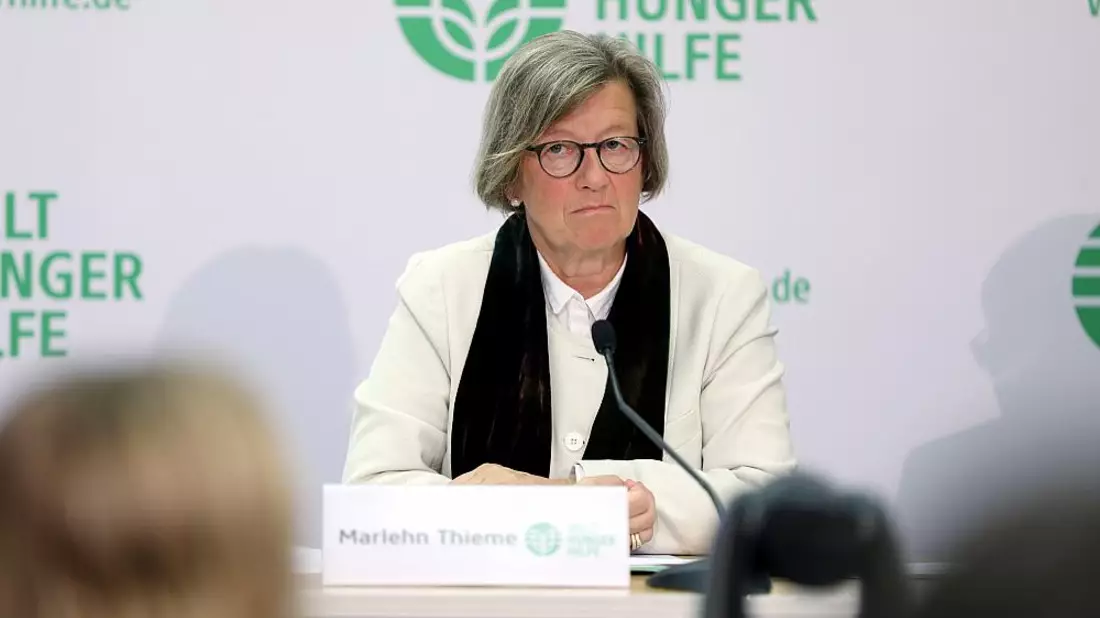 Marlehn Thieme am 12.10.2023 - Bild: ?ber dts Nachrichtenagentur