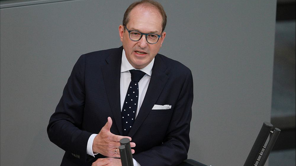 Alexander Dobrindt (Archiv) - Foto: ?ber dts Nachrichtenagentur