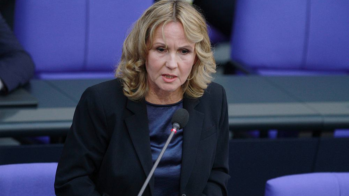 Steffi Lemke im Oktober 2023 im Bundestag - Foto: ?ber dts Nachrichtenagentur