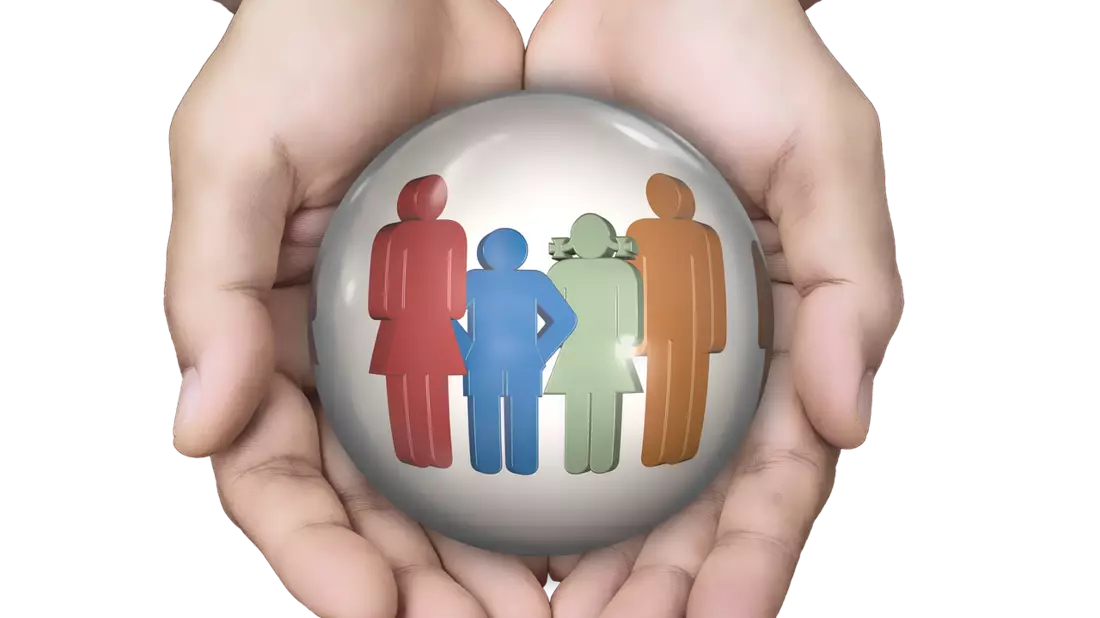 Für einen umfassenden Krankenversicherungsschutz zu einem guten Preis stellen die Versicherer viele Fragen zum aktuellen Gesundheitszustand und zur Krankengeschichte.  - Bild: Pixabay © geralt (CC0 Public Domain)