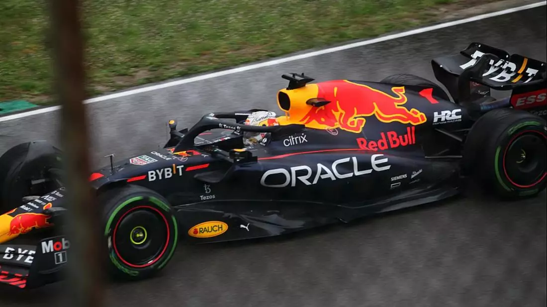Max Verstappen / Red Bull (Archiv) - Bild: über dts Nachrichtenagentur