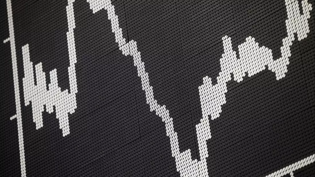 Anzeigetafel in der Frankfurter Börse - Bild: über dts Nachrichtenagentur