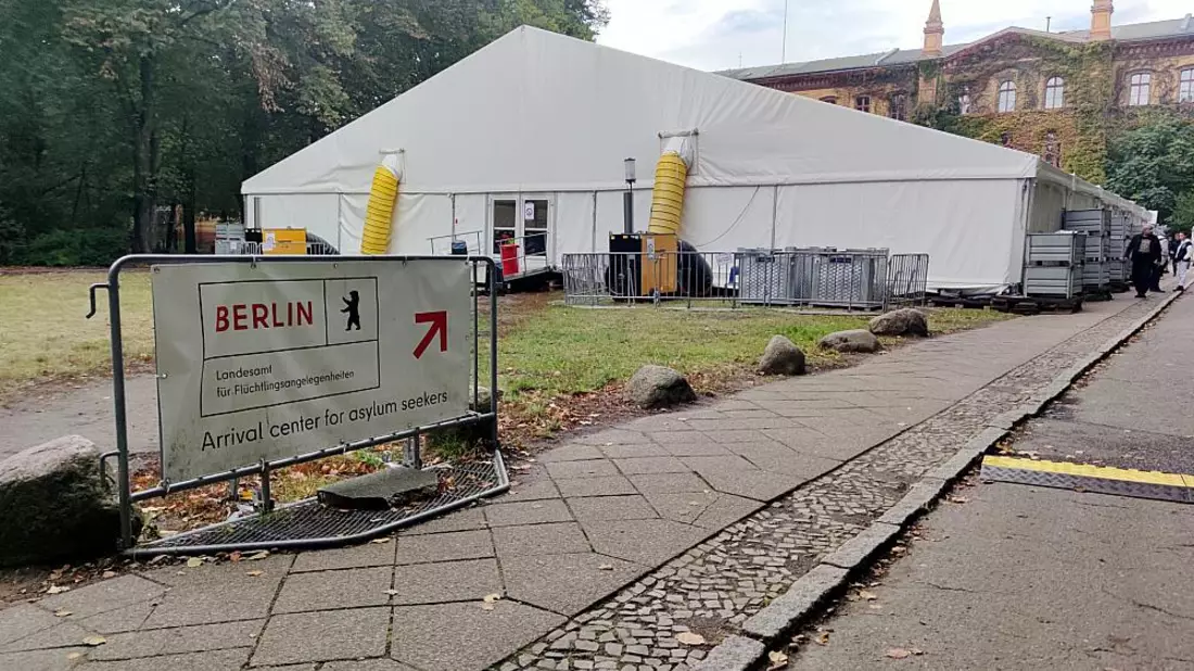 Ankunftszentrum für Flüchtlinge (Archiv) - Bild: über dts Nachrichtenagentur