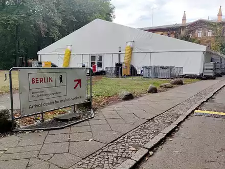 Ankunftszentrum für Flüchtlinge (Archiv) - Foto: über dts Nachrichtenagentur