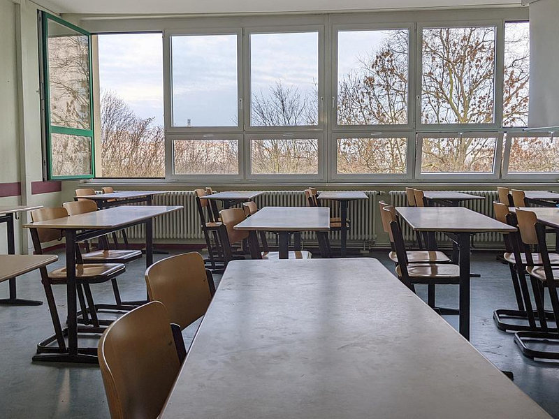 Klassenraum in einer Schule (Archiv) - Foto: über dts Nachrichtenagentur
