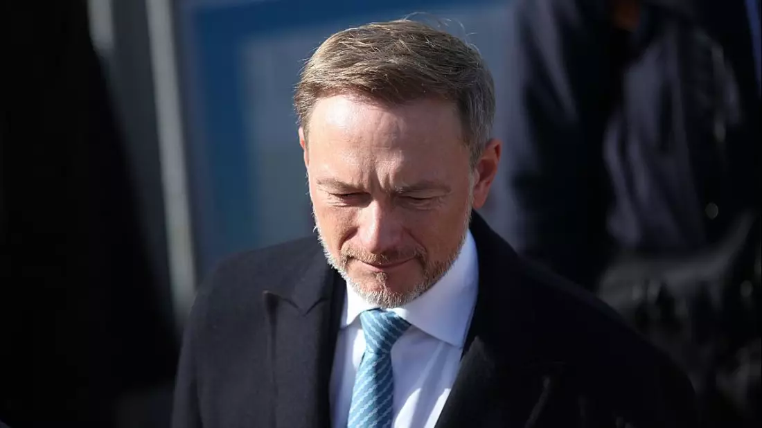 Christian Lindner am 10.10.2023 - Bild: über dts Nachrichtenagentur