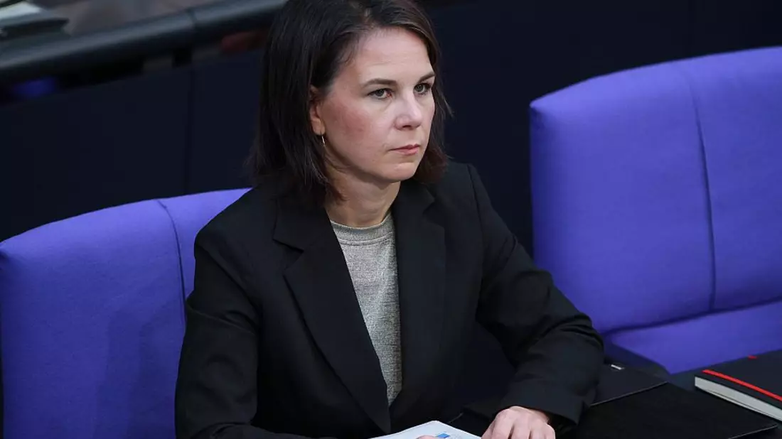 Annalena Baerbock am 11.10.2023 - Bild: über dts Nachrichtenagentur