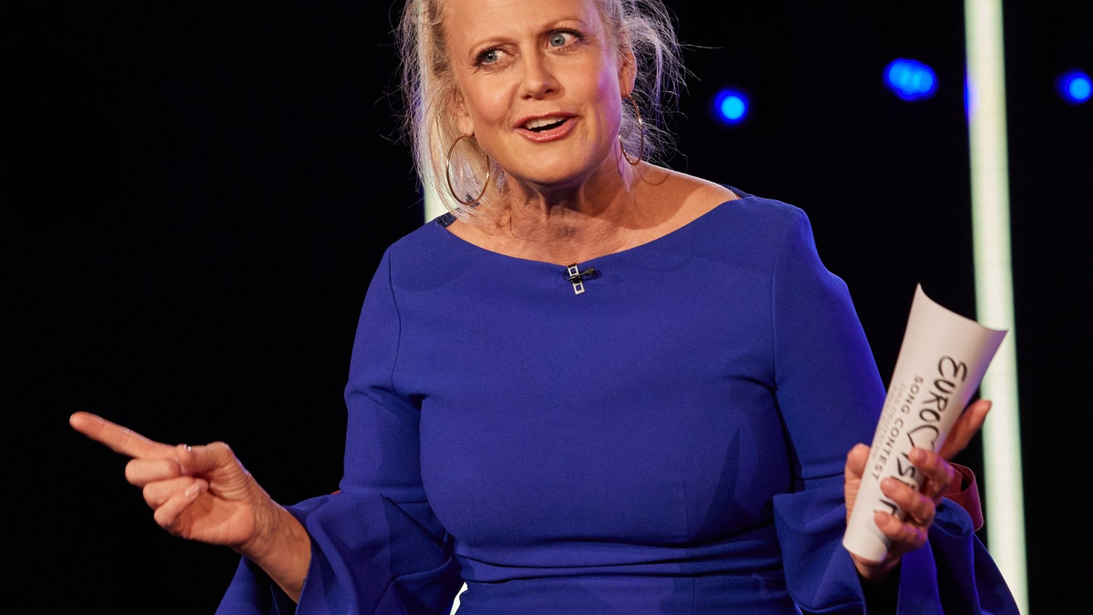 Der Motor von Barbara Schöneberger wird durch Sprechen und Austausch gefüttert. - Foto: Georg Wendt/dpa