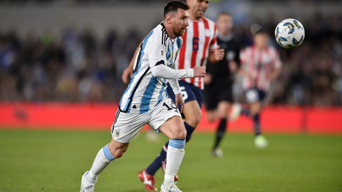 Argentiniens Superstar Lionel Messi wurde in der 53. Minute eingewechselt. - Bild: Gustavo Garello/AP