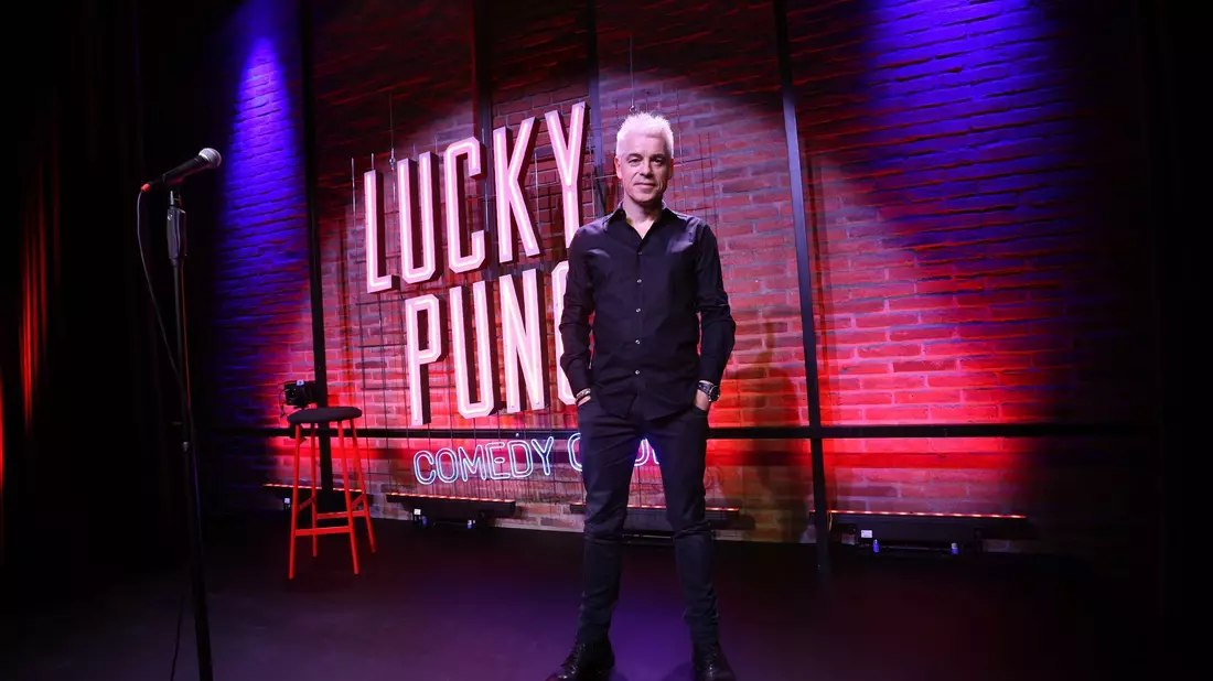 Michael Mittermeier hat den «Lucky Punch Comedy Club» eröffnet. - Bild: Karl-Josef Hildenbrand/dpa