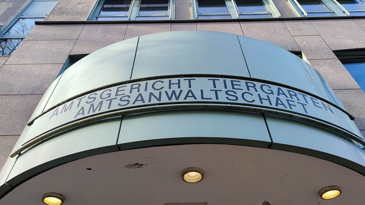 Amtsgericht Tiergarten mit Amtsanwaltschaft (Archiv) - Foto: über dts Nachrichtenagentur