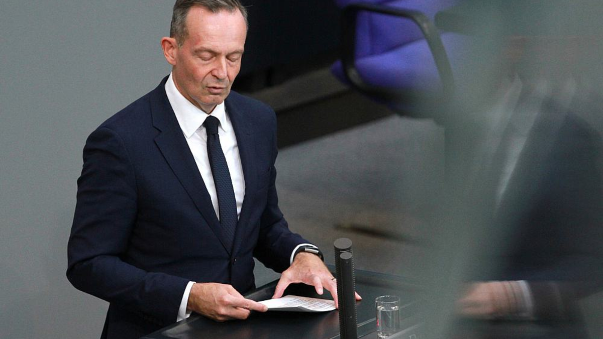 Volker Wissing (Archiv) - Foto: über dts Nachrichtenagentur