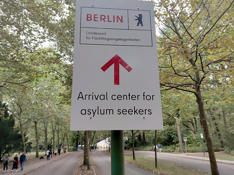 Ankunftszentrum für Flüchtlinge (Archiv) - Foto: über dts Nachrichtenagentur