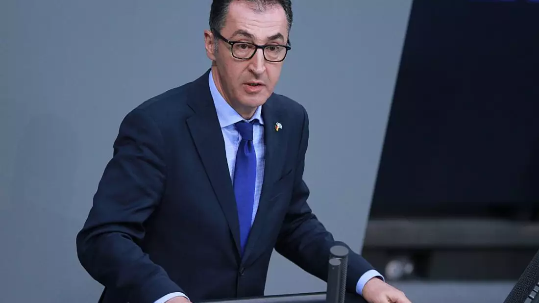 Cem Özdemir am 12.10.2023 - Bild: über dts Nachrichtenagentur