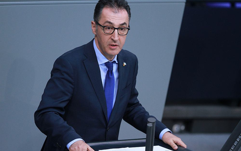 Cem Özdemir am 12.10.2023 - Foto: über dts Nachrichtenagentur