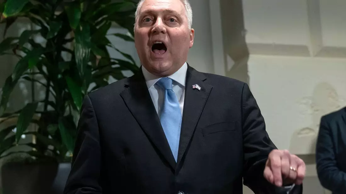 «Es gibt immer noch einige Leute, die ihre eigene Agenda haben», sagt Steve Scalise im US-Repräsentantenhaus. - Bild: Jose Luis Magana/AP/dpa