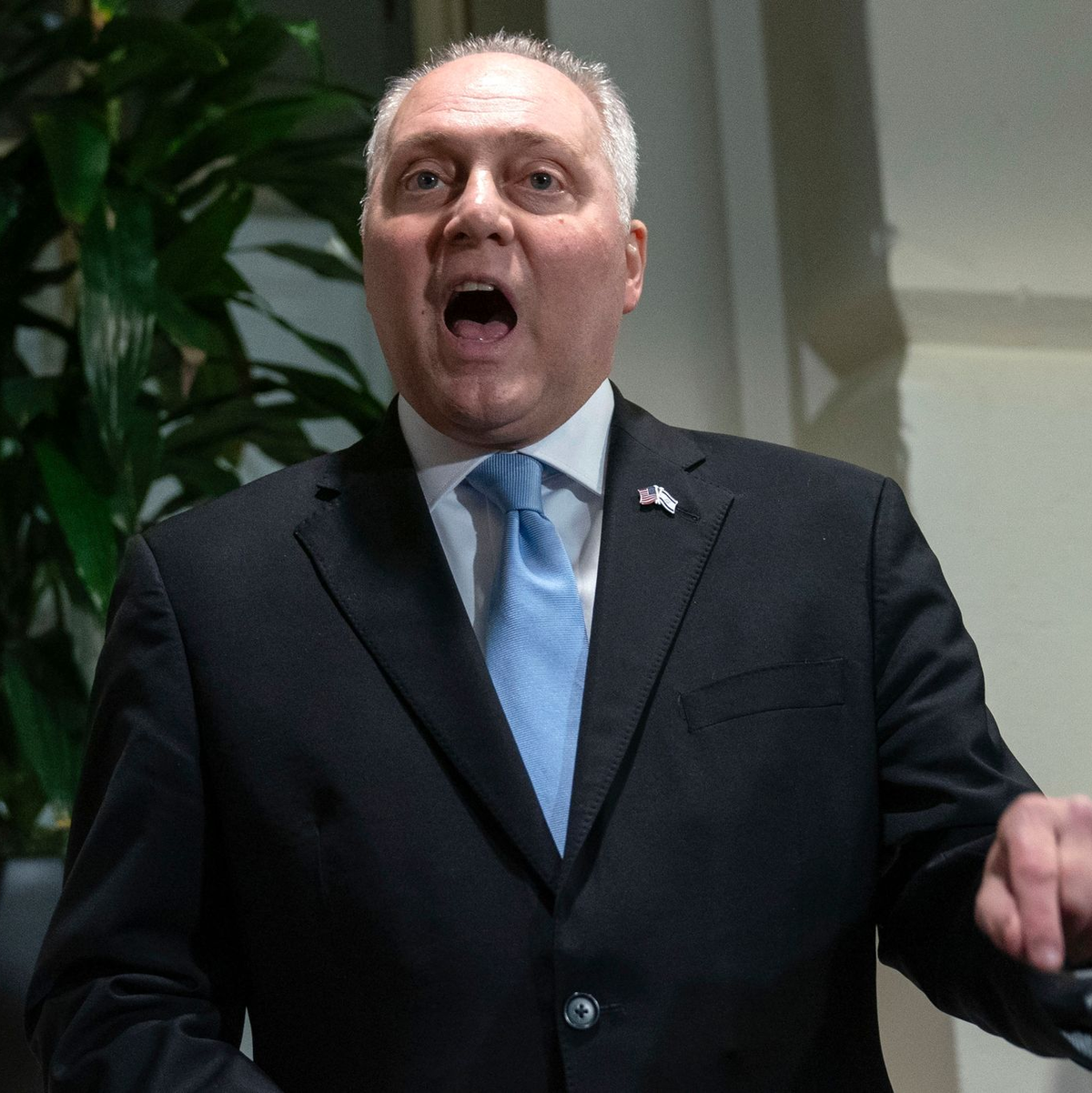 «Es gibt immer noch einige Leute, die ihre eigene Agenda haben», sagt Steve Scalise im US-Repräsentantenhaus. - Foto: Jose Luis Magana/AP/dpa