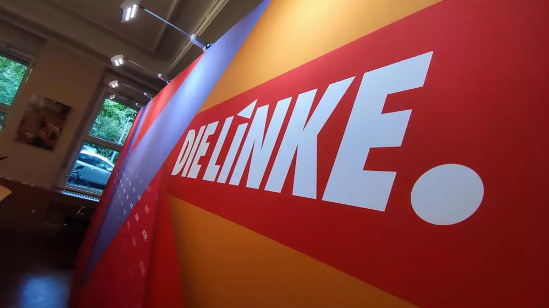 Logo der Linkspartei (Archiv) - Bild: über dts Nachrichtenagentur