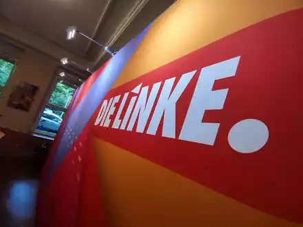 Logo der Linkspartei (Archiv) - Foto: über dts Nachrichtenagentur
