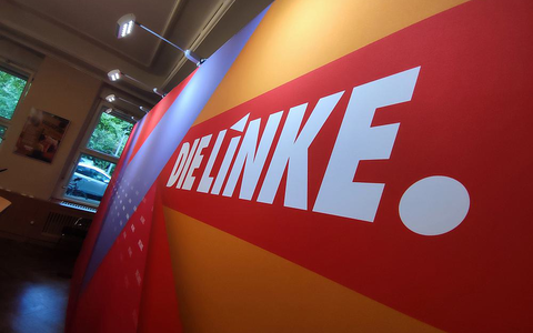 Logo der Linkspartei (Archiv) - Foto: über dts Nachrichtenagentur
