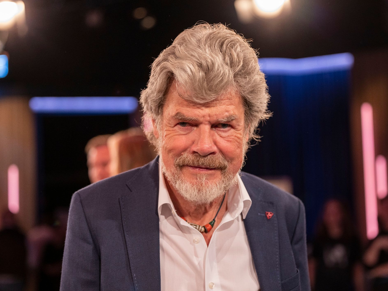 Reinhold Messner möchte nicht mehr im Guinness-Buch genannt werden. - Foto: Thomas Banneyer/dpa