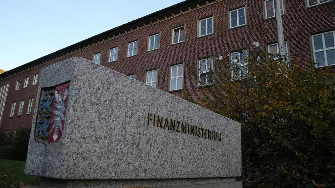 Finanzministerium von Schleswig-Holstein in Kiel (Archiv) - Bild: über dts Nachrichtenagentur