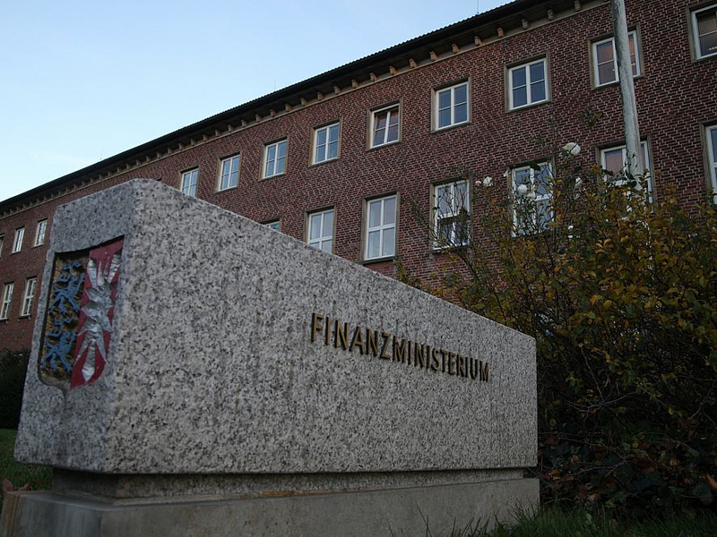 Finanzministerium von Schleswig-Holstein in Kiel (Archiv) - Foto: über dts Nachrichtenagentur