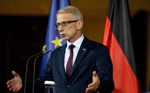 Der bulgarische Ministerpräsident Nikolaj Denkow. - Foto: Fabian Sommer/dpa