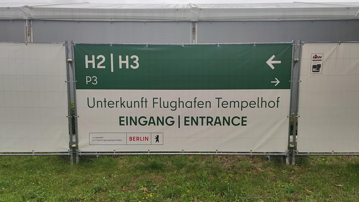 Flüchtlingsunterkunft Tempelhof (Archiv) - Foto: über dts Nachrichtenagentur