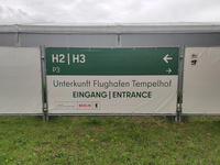Flüchtlingsunterkunft Tempelhof (Archiv) - Foto: über dts Nachrichtenagentur