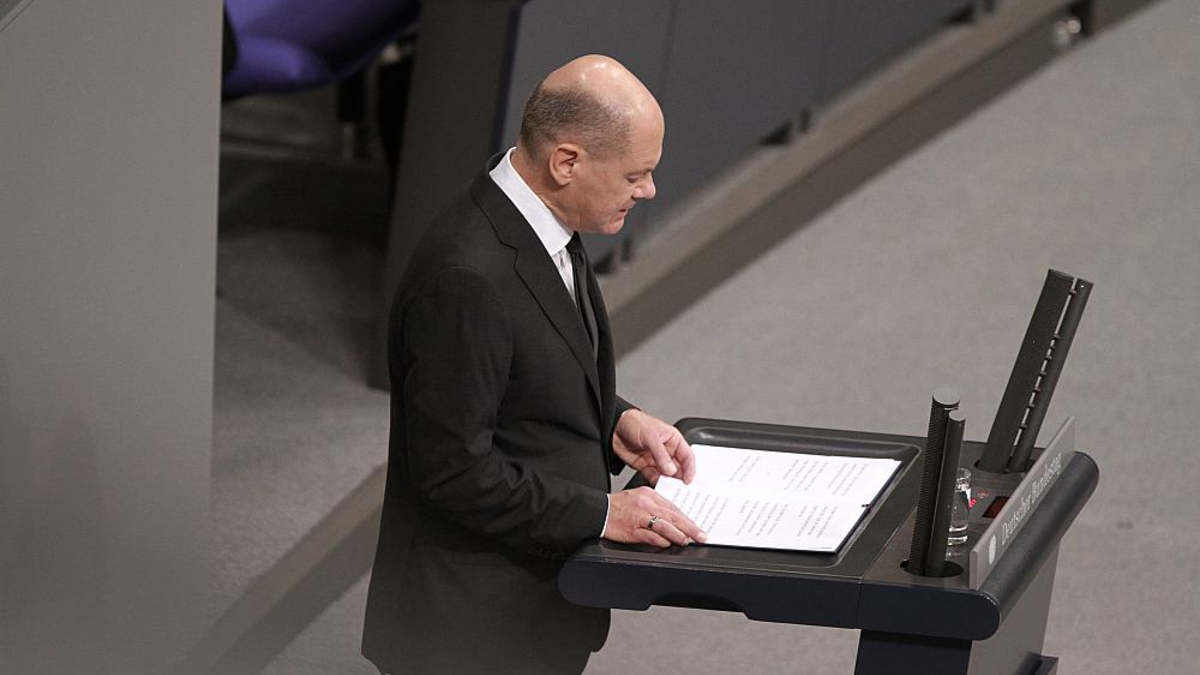 Olaf Scholz am 12.10.2023 - Foto: über dts Nachrichtenagentur