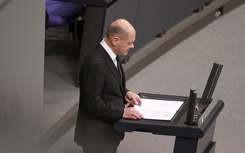 Olaf Scholz am 12.10.2023 - Foto: über dts Nachrichtenagentur