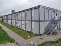 Asylunterkunft (Archiv) - Foto: über dts Nachrichtenagentur