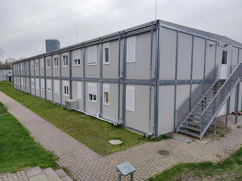 Asylunterkunft (Archiv) - Foto: über dts Nachrichtenagentur