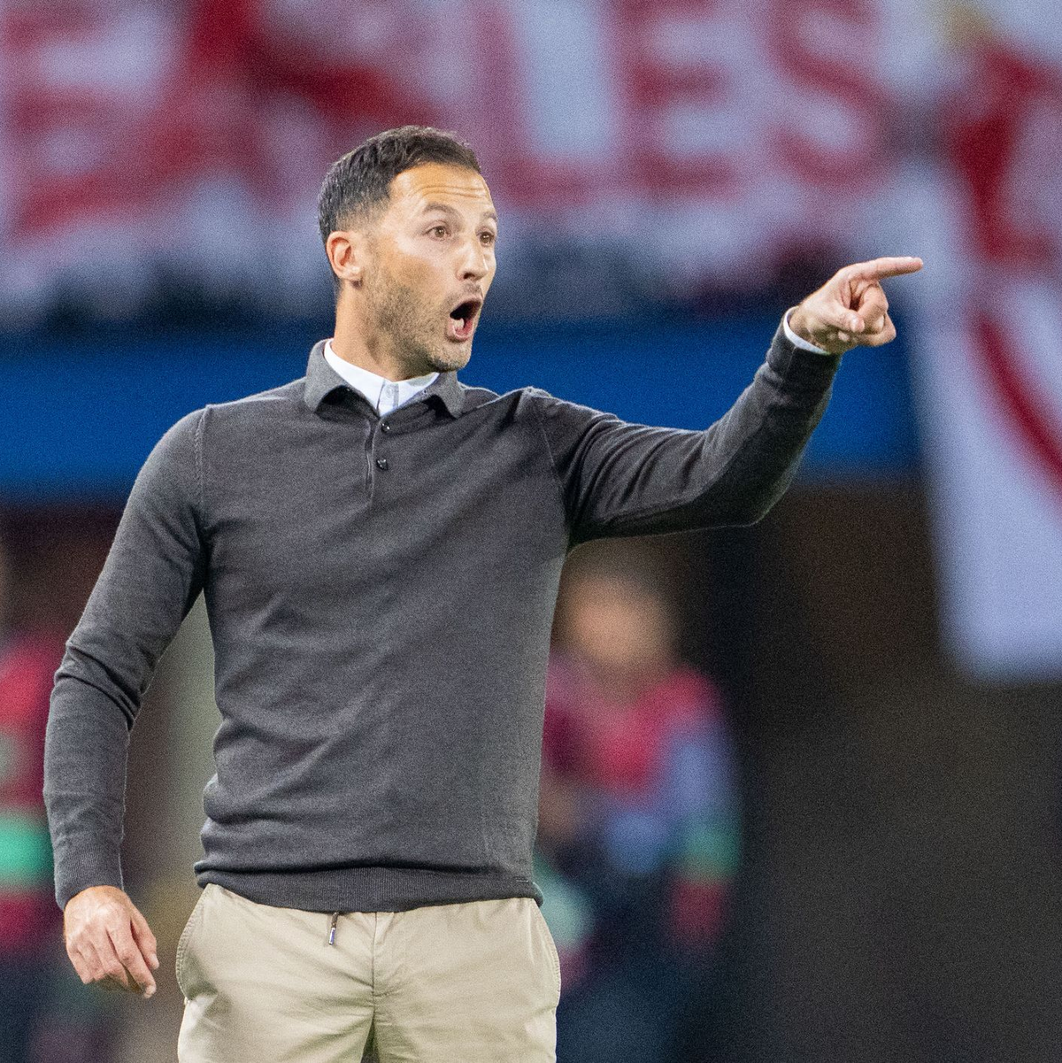 Trainer Domenico Tedesco löste mit Belgien das EM-Ticket. - Foto: Georg Hochmuth/APA/dpa