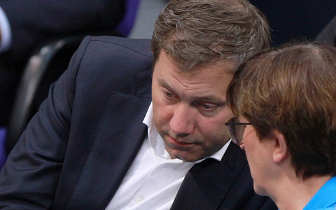 Lars Klingbeil und Saskia Esken (Archiv) - Foto: über dts Nachrichtenagentur