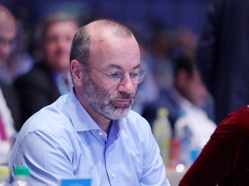 Manfred Weber (Archiv) - Foto: über dts Nachrichtenagentur