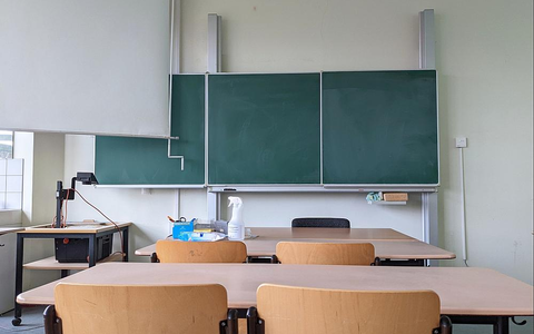 Klassenraum in einer Schule (Archiv) - Foto: über dts Nachrichtenagentur