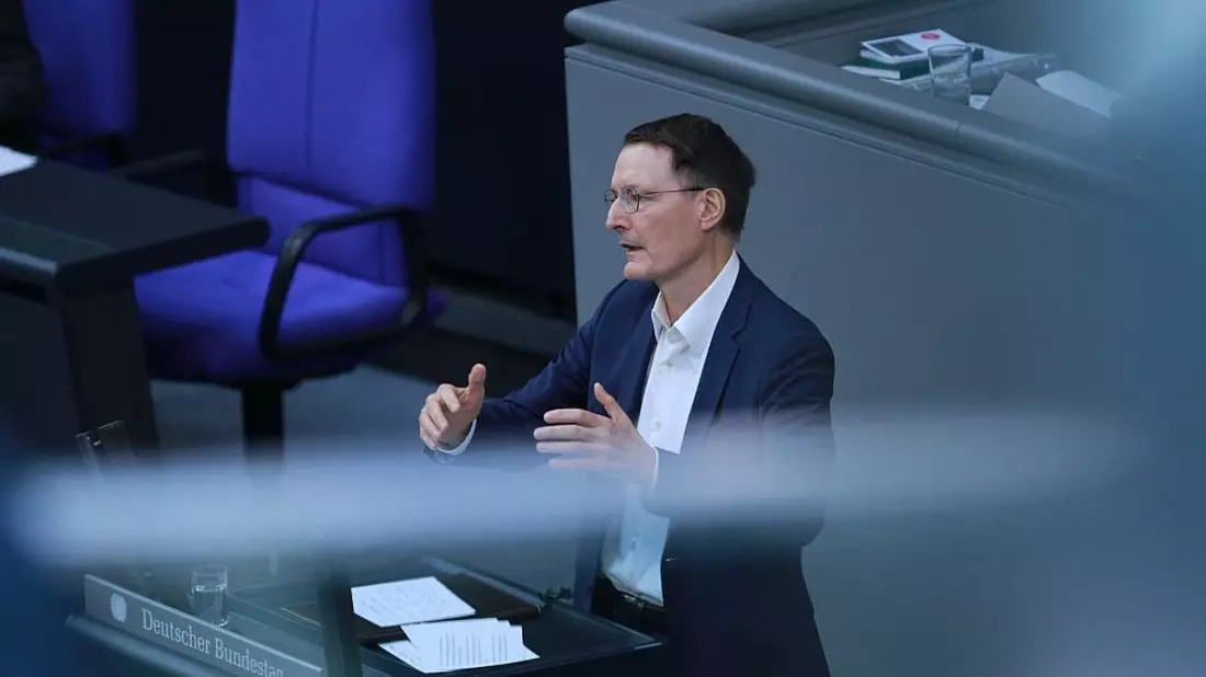Karl Lauterbach (Archiv) - Bild: über dts Nachrichtenagentur