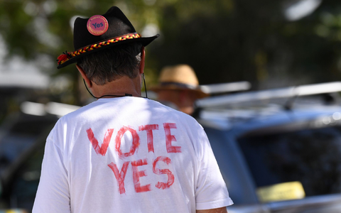 Gegner des Regierungsvorhabens in Brisbane. - Foto: Jono Searle/AAP/dpa