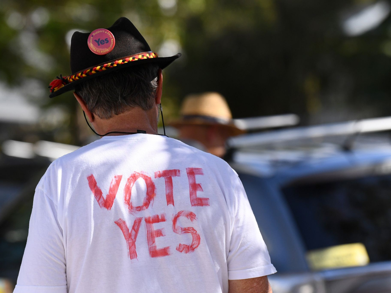 Gegner des Regierungsvorhabens in Brisbane. - Foto: Jono Searle/AAP/dpa