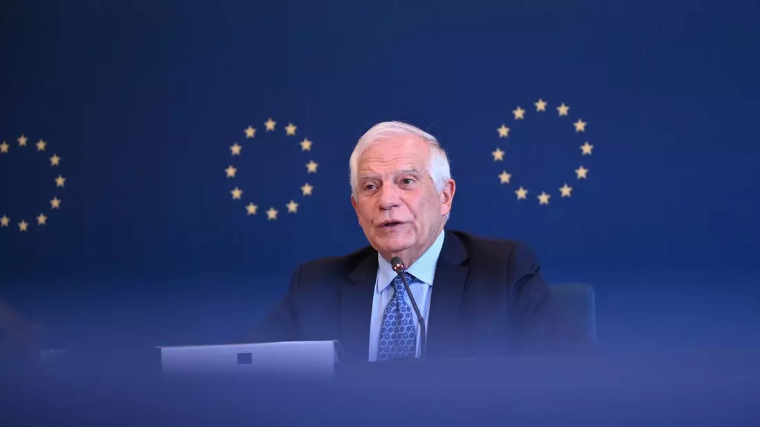 Josep Borrell; «Es ist gesunder Menschenverstand, Bezugsquellen breit zu fächern.» - Bild: Johannes Neudecker/dpa