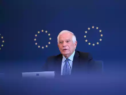 Josep Borrell; «Es ist gesunder Menschenverstand, Bezugsquellen breit zu fächern.» - Foto: Johannes Neudecker/dpa